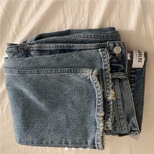 Aritzia Agolde Designer High Rise Jeans